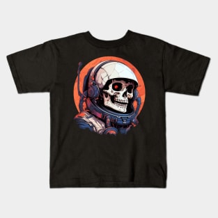 dead astronaut Kids T-Shirt